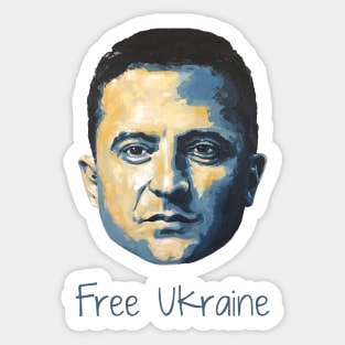 Support Ukraine Sticker